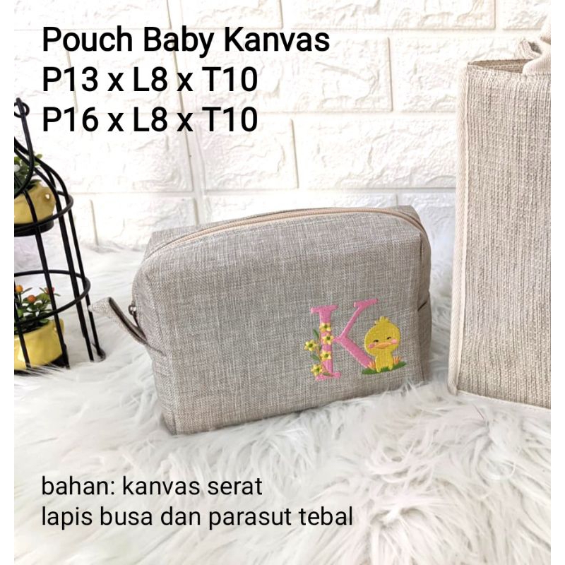 Pouch Baby Kanvas