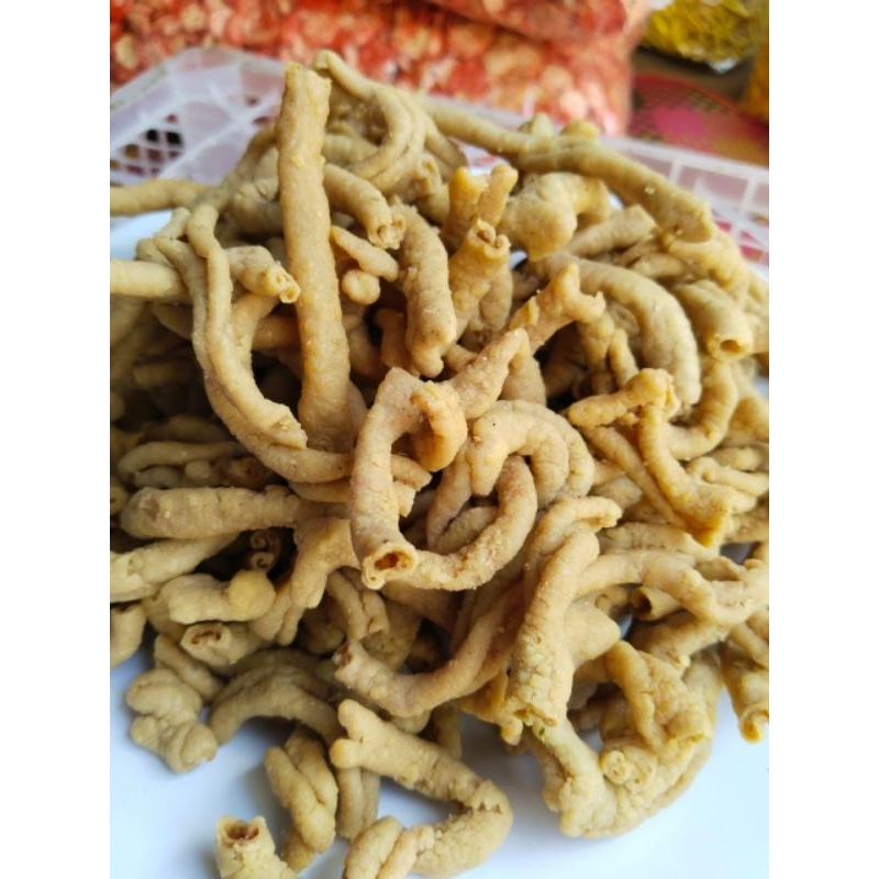 

kripik usus, usus krispi usus krispi original / kripsus