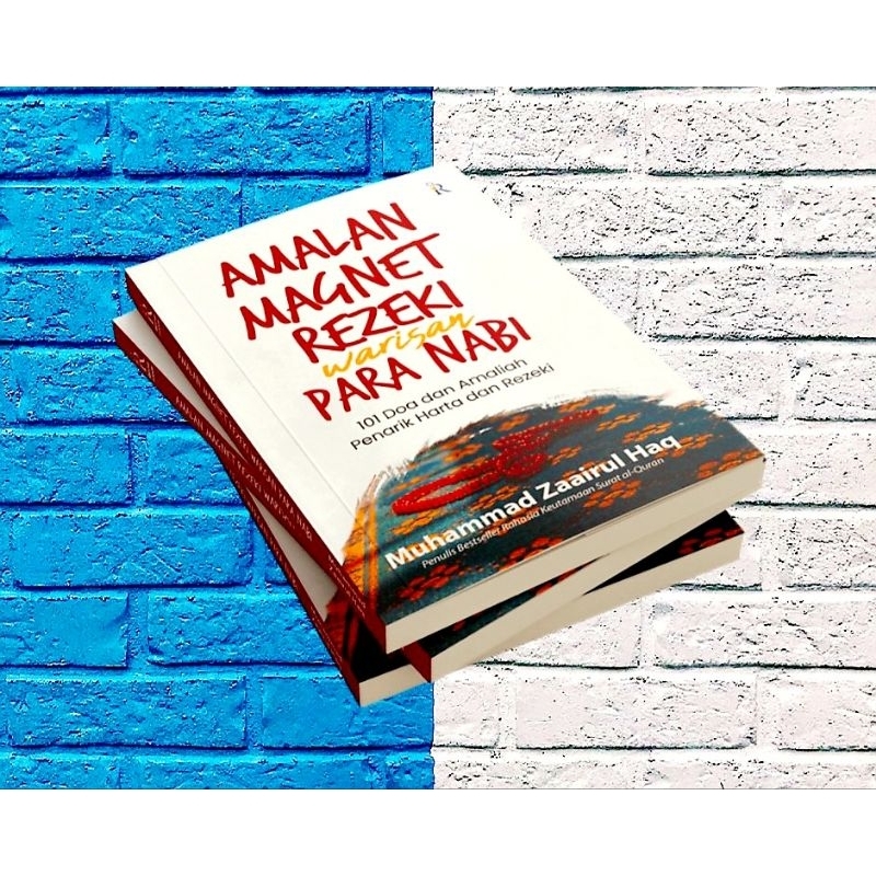 Buku Amalan Magnet Rezeki Warisan Para Nabi - ORIGINAL