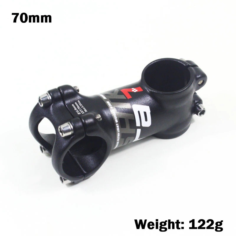 Stem sepeda Oversize Rise 7 derajat 32 60 80 90 100 mm Alloy 31,8mm