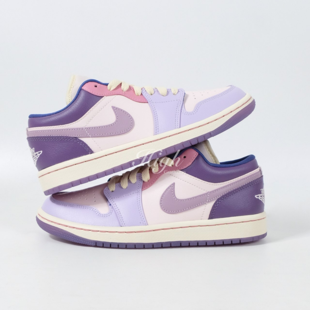 Air Jordan 1 Low Pastel Pink Purple (W) DZ2768-651