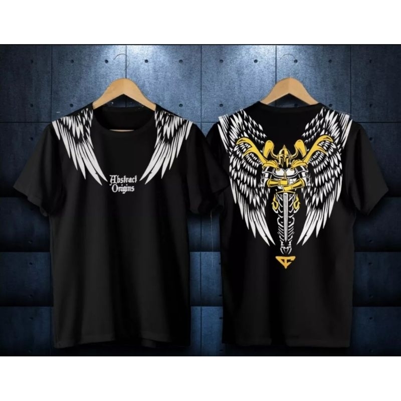 bayar di tempat / kaos t-shirt motif angel sayap / kaos distro motif angel / BAJU KAOS  PRIA WANITA TERLARIS 2022