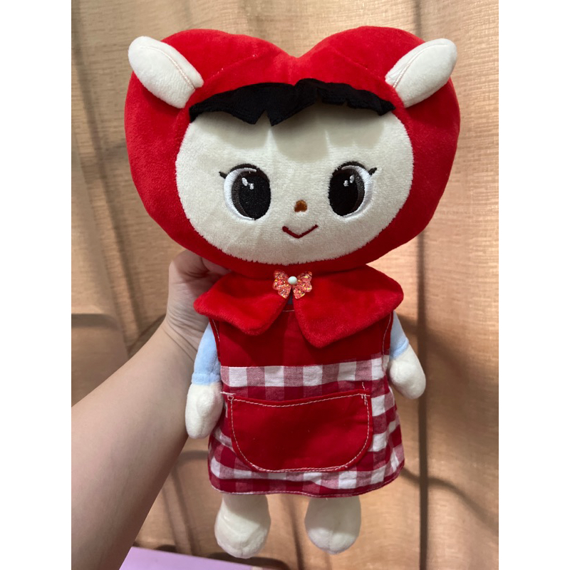 Boneka Gadis Krudung merah Boneka cewek Kerudung merah Red Riding Hood Girl Village Girl