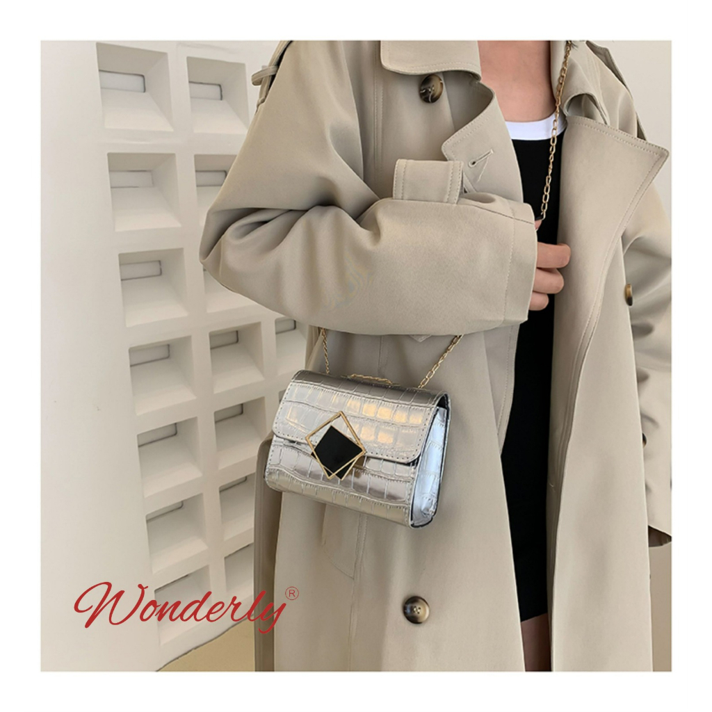 TAS SELEMPANG CROCO PESTA WONDERLY TC08