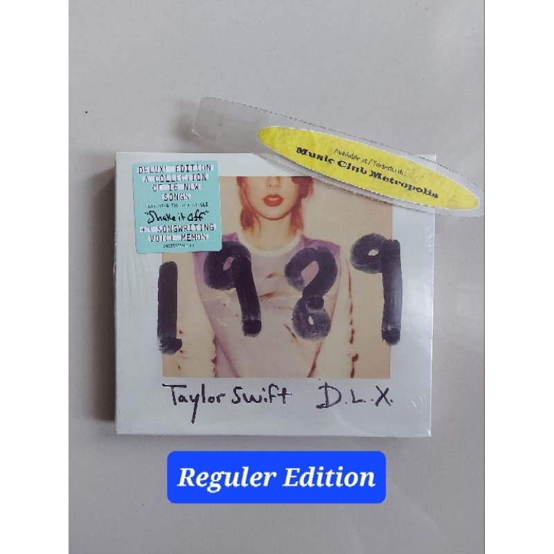 CD TAYLOR SWIFT - 1989 DELUXE IMPORTED
