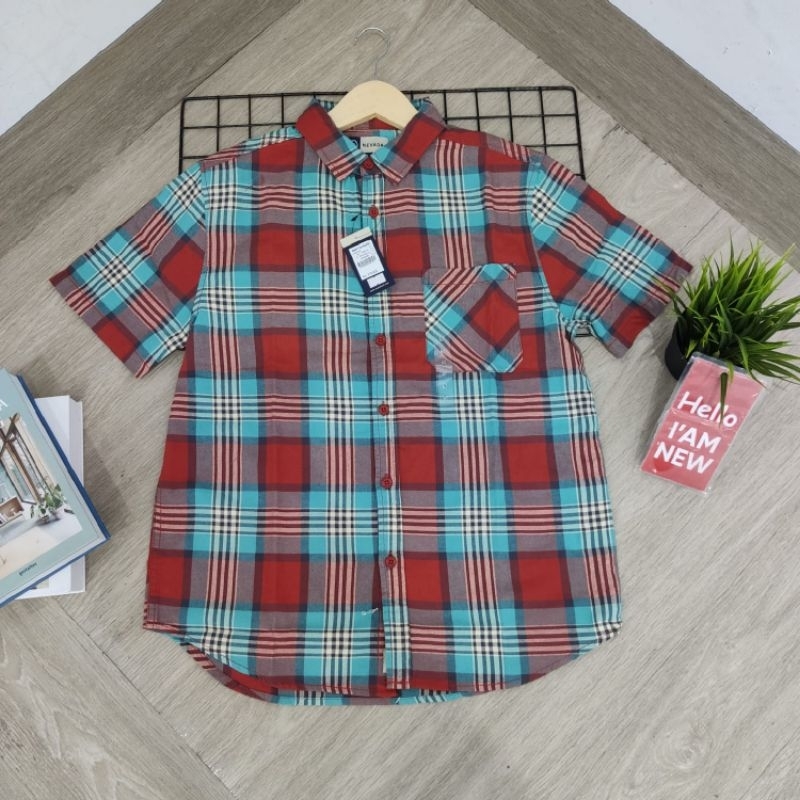 kemeja nevada pria original