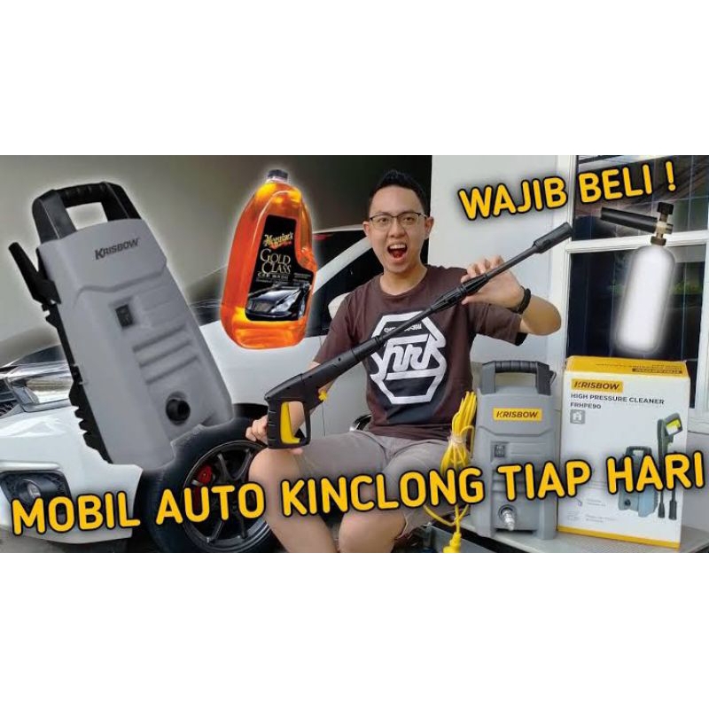 KRISBOW JET CLEANER HIGH PRESSURE 90 BAR