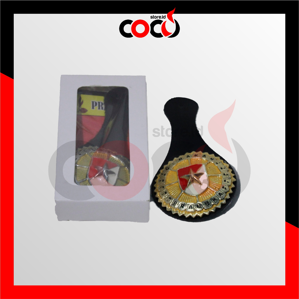 TANDA JABATAN PELATIH KPL PENEGAK/PANDEGA