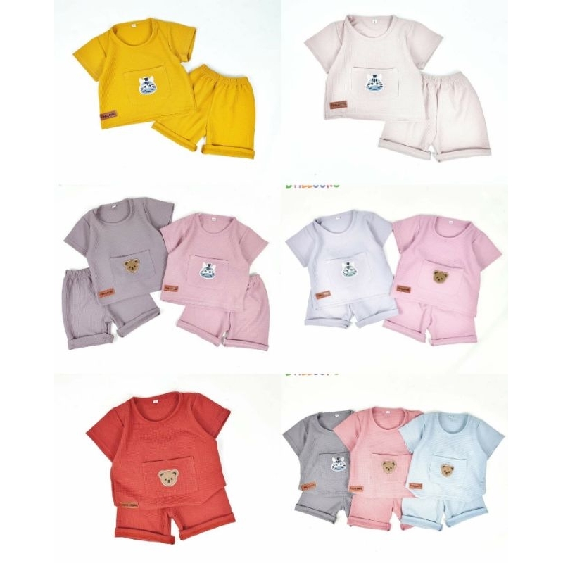 Balloons Set Baju Anak Lucu Keiko