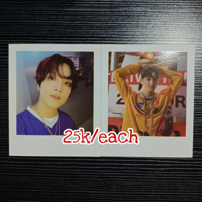 [❗BACA DESC❗] official polaroid haechan beatbox nct dream event synnara polaroid mark beatbox nct dr