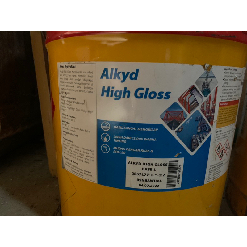 JOTUN ALKYD HIGH GLOSS PURE WHITE-RAL 9010 Base-1