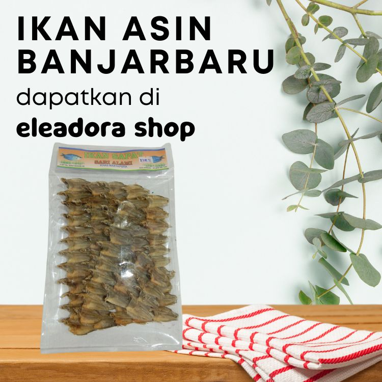 

Ikan Sepat Kering Sari Alami Asli Martapura Kalimantan Selatan