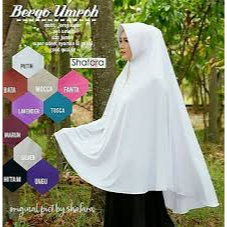 KEPRI - Jilbab Bergo Jumbo/ Bergo jumbo jersy pet/bergo Umroh