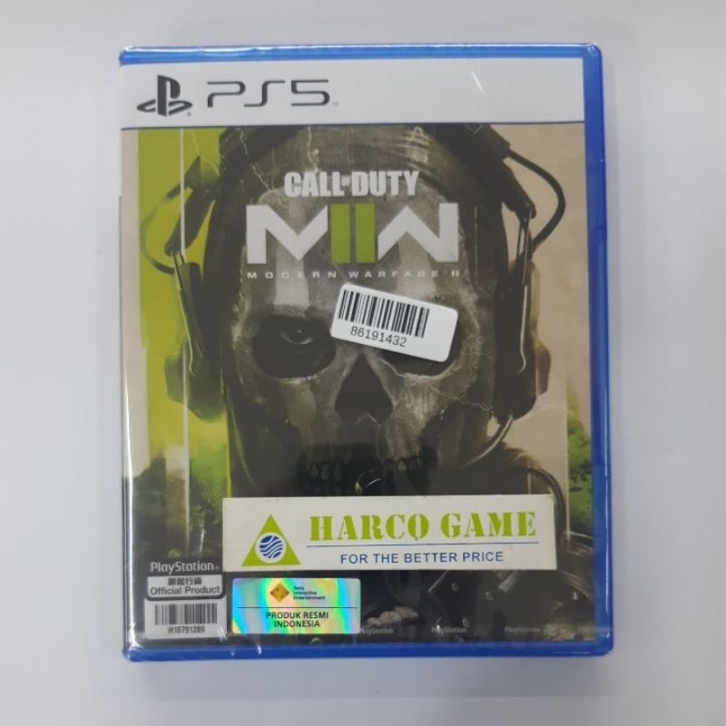 PS5 / PS4 CALL OF DUTY MODERN WARFARE II / COD MW 2 REGION 3