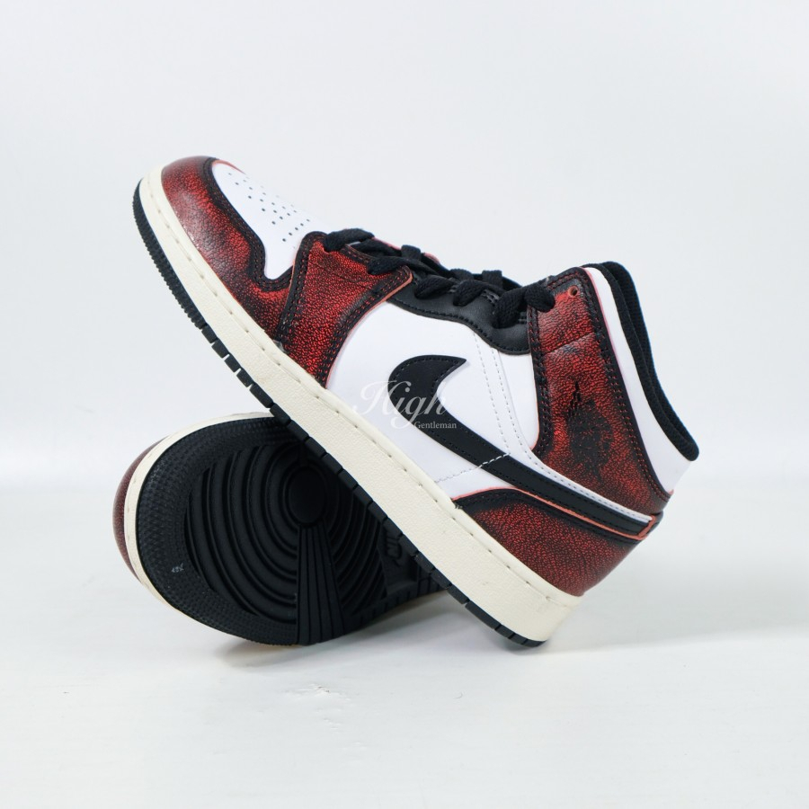 Air Jordan 1 Mid Wear Away Chicago (Men) DV9565-006