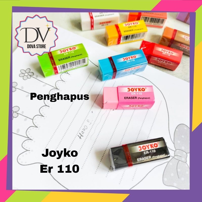 

PENGHAPUS JOYKO WARNA WARNI ER-110 PENGHAPUS KARET LUCU