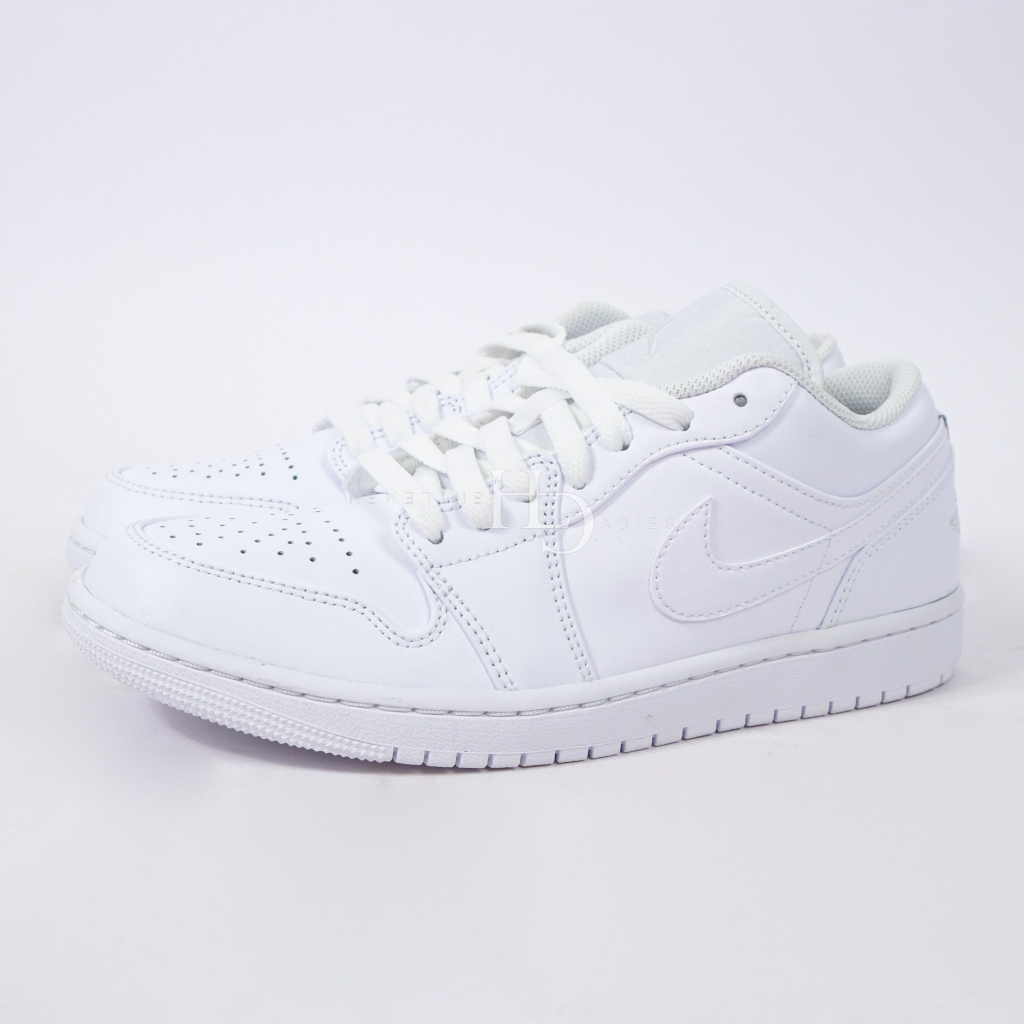 Air Jordan 1 Low Triple White (Men) 553558-136