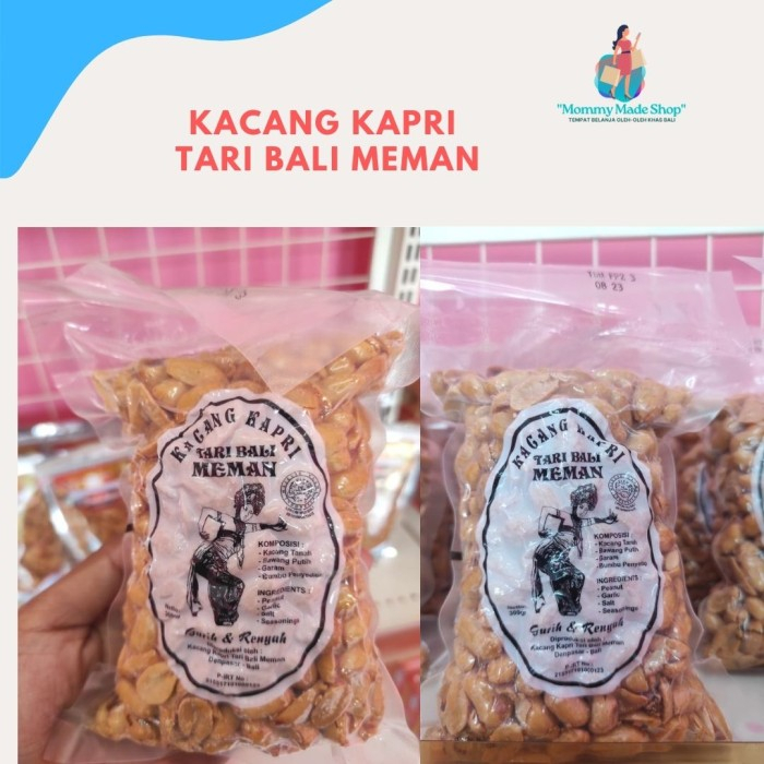 

Kacang Kapri Tari Bali Meman