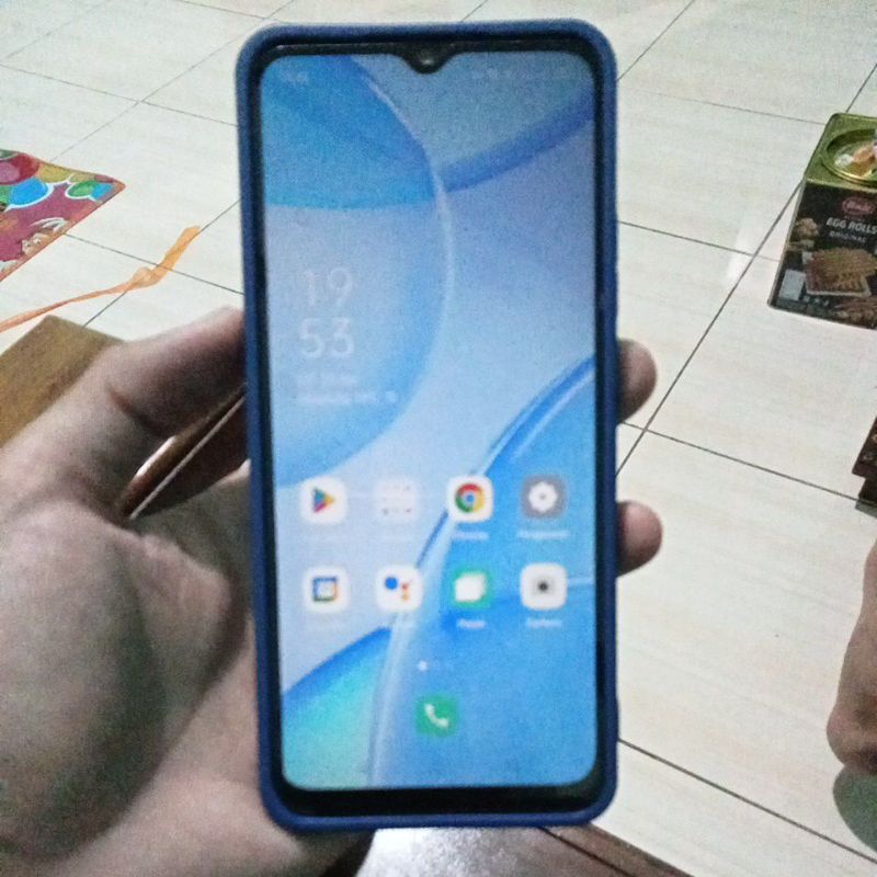 HP Second Oppo A17 4+64
