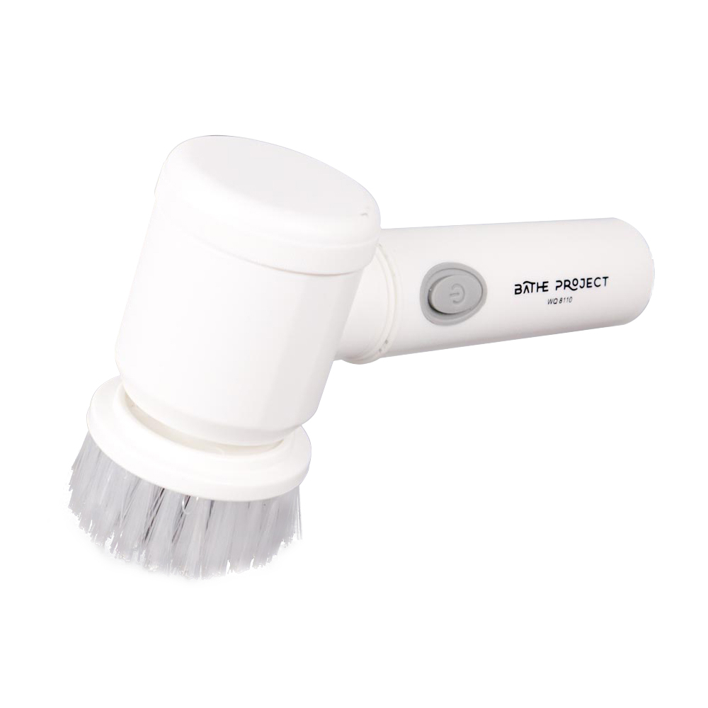 BATHE PROJECT SIKAT ELEKTRIK MAGIC BRUSH 5 IN 1 ELECTRIC CLEANING BRUSH WQ8110 PUTIH