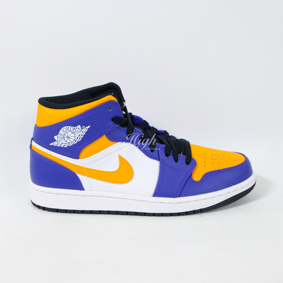 Air Jordan 1 Mid Lakers 2022 (Men) DQ8426-517