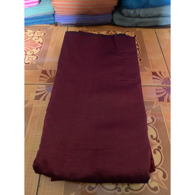 Kain Tenun Ikat Polosan Troso Jepara