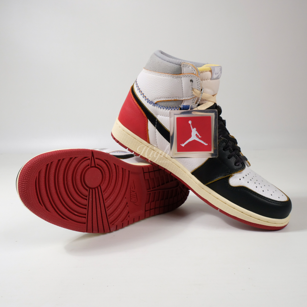 Union LA x Air Jordan 1 Black Toe BV1300-106