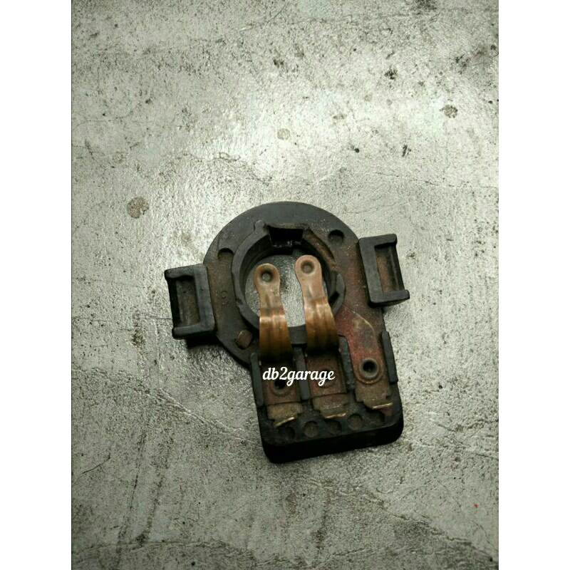 fitting lampu  depan vespa SPRINT BAGOL kond 2nd ori