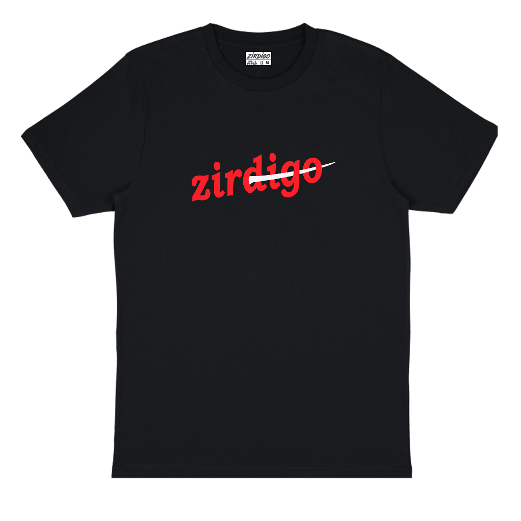 Zirdigo Baju Kaos Distro Pendek Zirdigo Tsk Print Quality