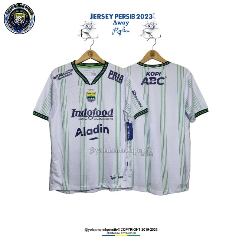 Jersey Persib New Away 2023/2024 Replica