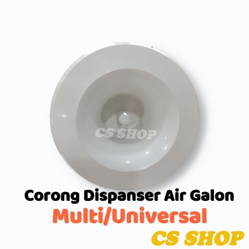 CORONG DISPANSER AIR GALON UNIVERSAL MULTI SEMUA MEREK/LEHER TUTUP DISPANSER MULTI