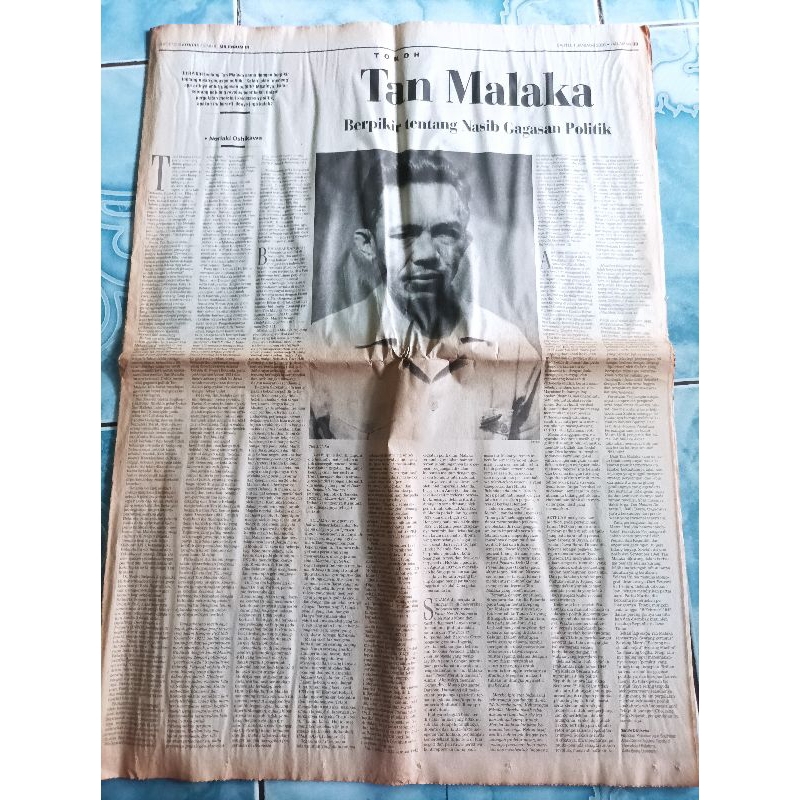 Original Koran Kompas Edisi Khusus 1000 Tahun Nusantara Cetak Tahun 2000