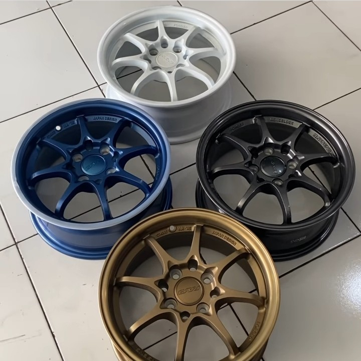 velg CE28 ring 14 velg mobil racing r14 brio.agya.calya.sigra.avanza.