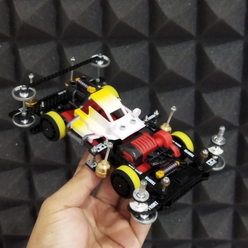 sto100 sto fma chassis fm-a chasis sasis casis tamiya full original