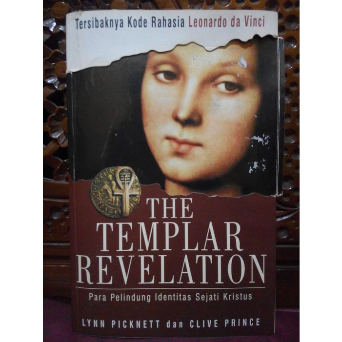 Novel The templar Revelation.- Para Pelindung identitas sejati Kristus