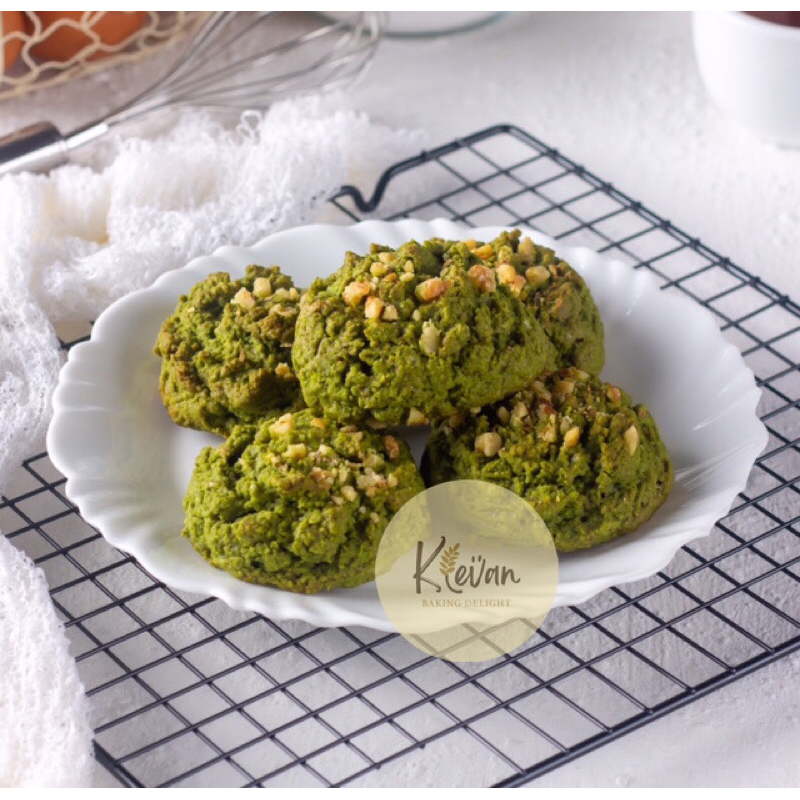 

Scone Season - Green Tea (3 pcs)