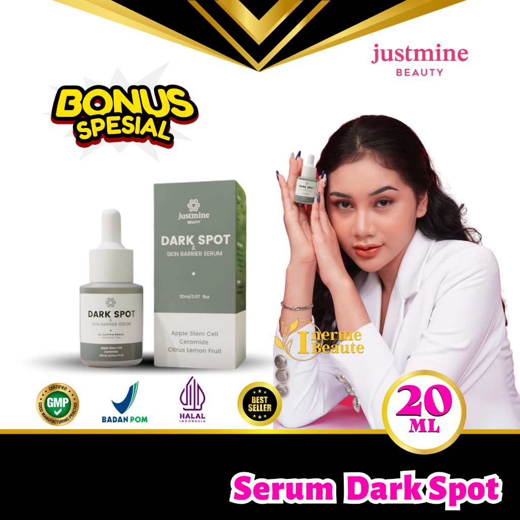 Dark Spot Serum 20ml - Justmine Beauty | Serum Flek Hitam