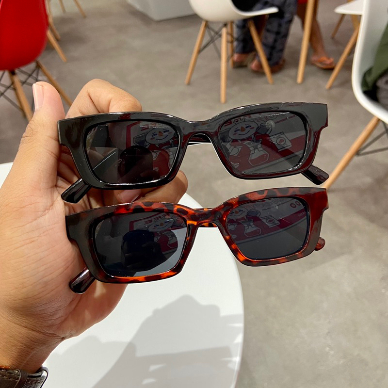 Kacamata Kotak Vintage Kacamata Fashion Korea