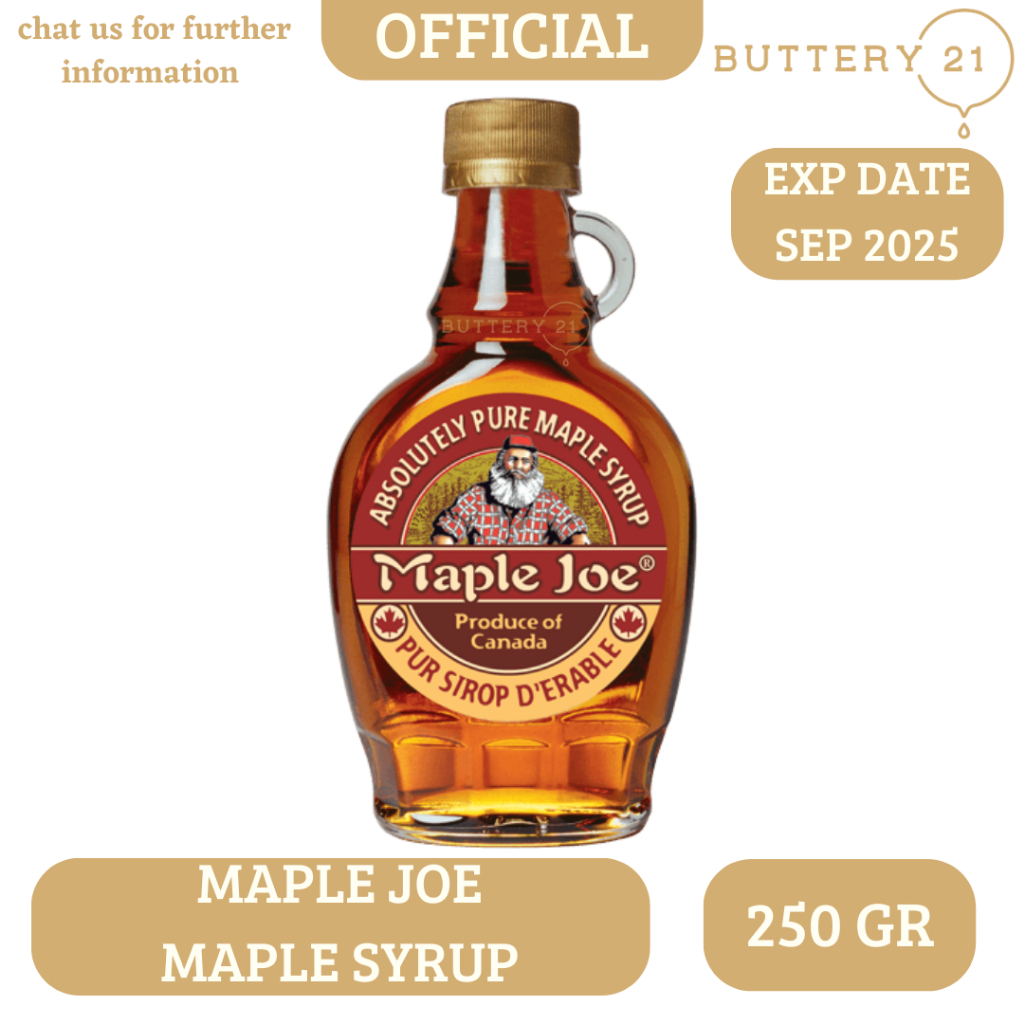 

MAPLE JOE SYRUP 250 gr