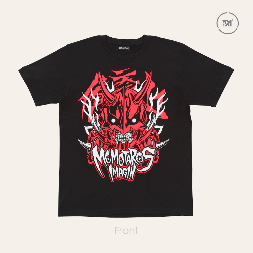Kaos Kamen Rider DEN-O Momotaros Imagin [Black] Rep. Bandai