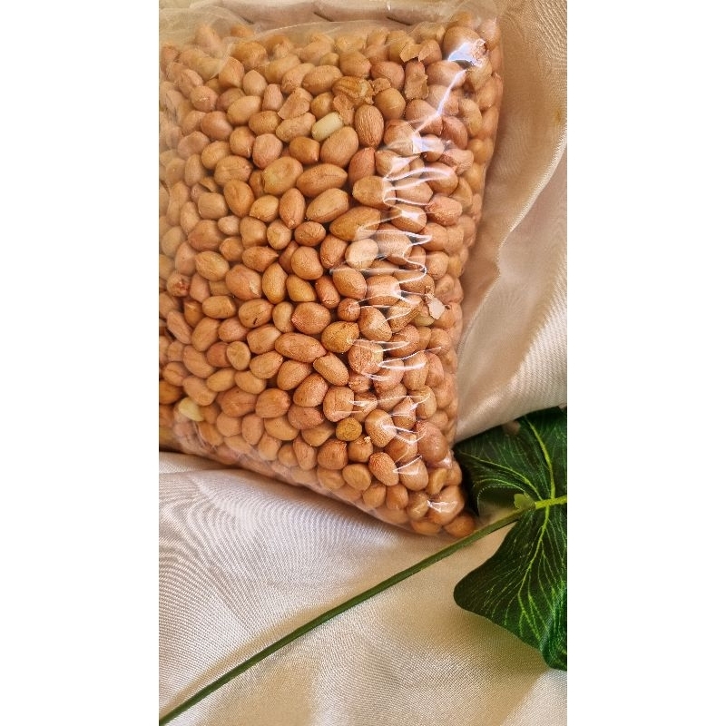 

Kacang Tanah Berkulit Jumbo 1kg