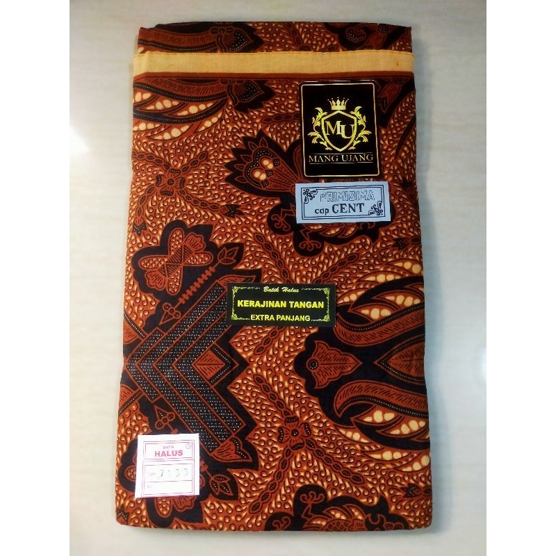 KAIN BATIK PANJANG  KAIN JARIT KAIN CAP CENT PEKALONGAN HALUS PANJANG TAPIH GENDONGAN/JARIK SIMBAH