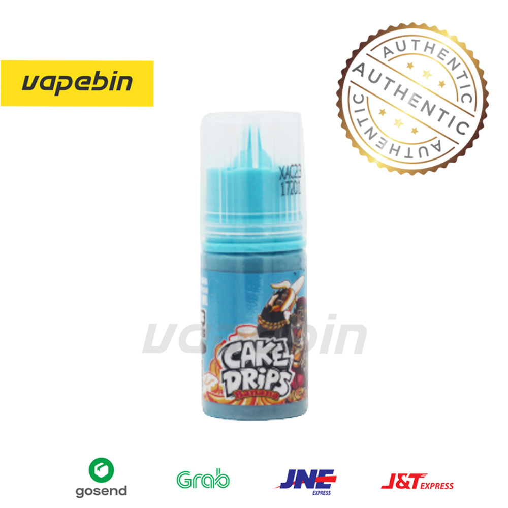 LIQUID CAKE DRIPS BANANA PODS FRIENDLY - CAKE DRIPS PODS FRIENDLY 30ML