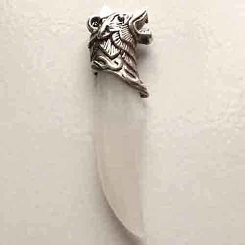 liontin batu model macan unik dan langka