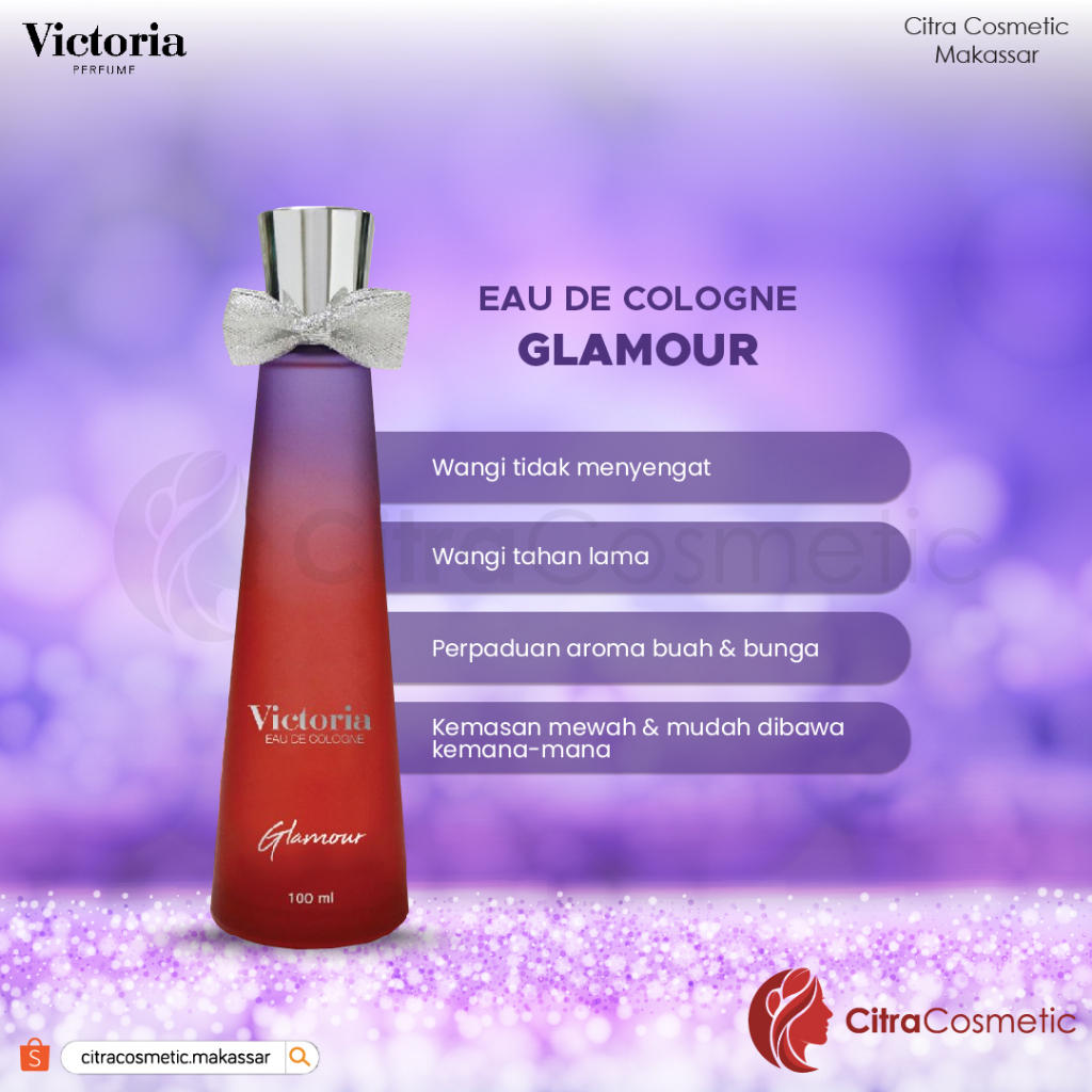 Victoria Eau De Cologne Parfum 100 Ml