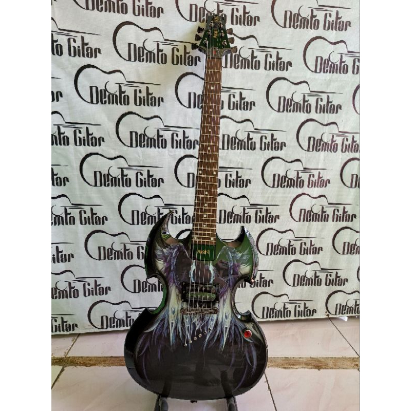 Gitar Elektrik Samick JTR Series Elvira AION