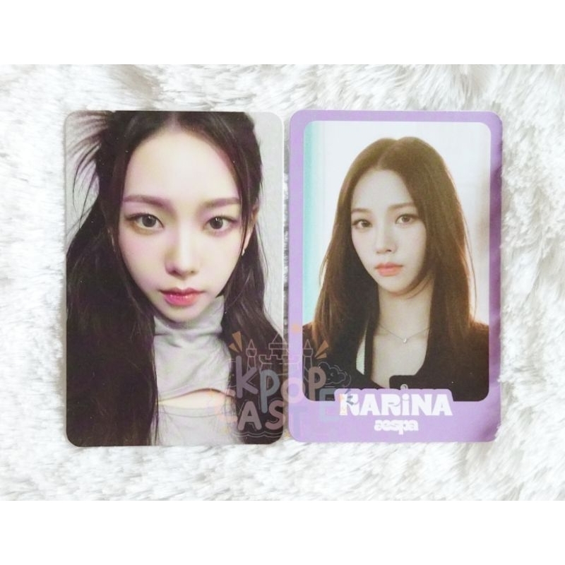 [READY SET] Aespa CTMI Come to my illusion TC trading card Karina C set