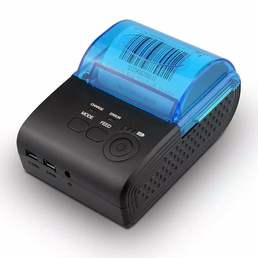 Printer Thermal 58mm Zjiang ZJ-5805DD ORIGINAL Bluetooth Mini