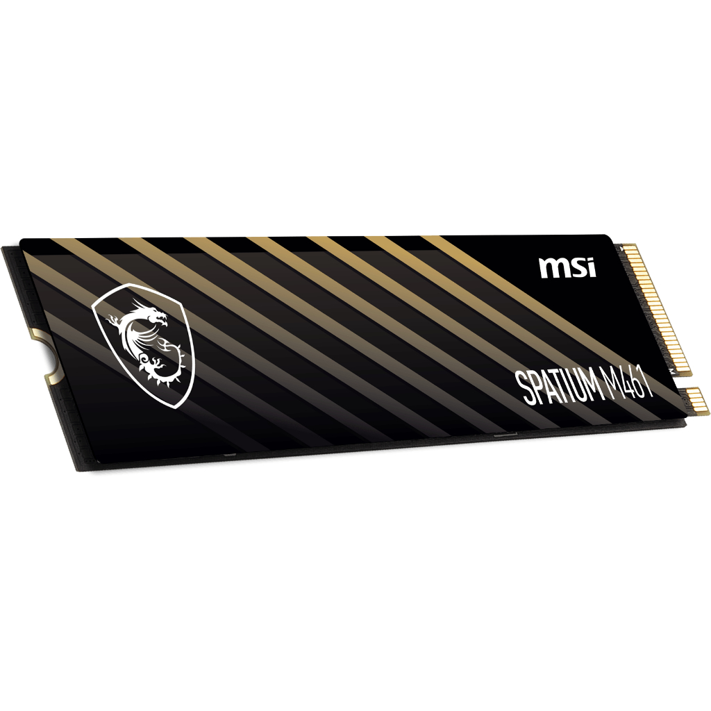 MSI SPATIUM M461 500GB l 2TB PCIe 4.0 NVMe M.2