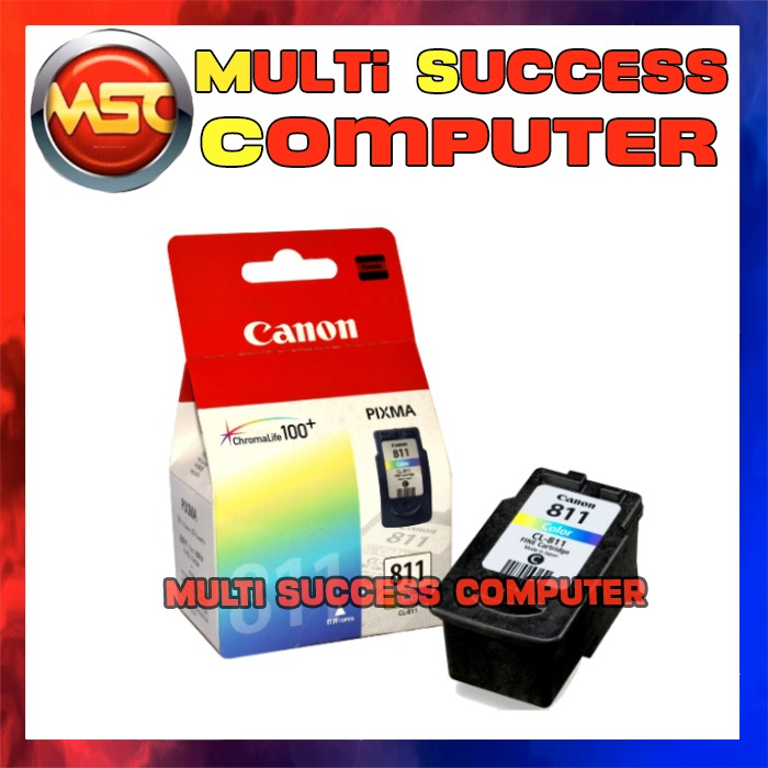 Cartridge Canon 811 Warna